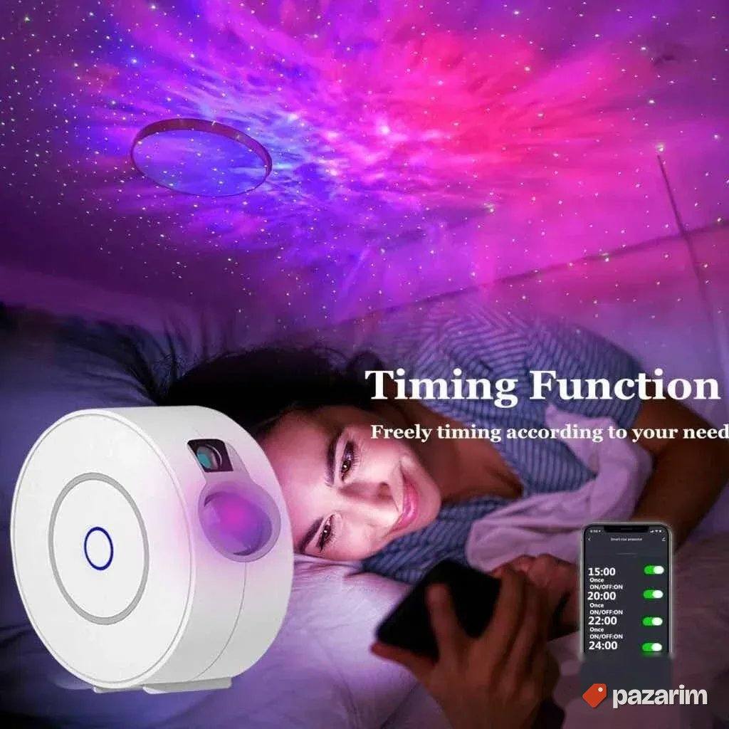 WiFi Galaxy Projektor laser i ambijetalno osvetljenje 1