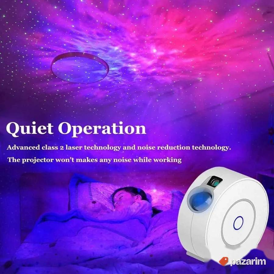 WiFi Galaxy Projektor laser i ambijetalno osvetljenje 2