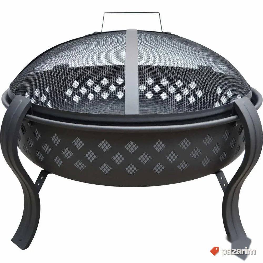 Kamin bbq za dvoriste bastu potpuno nov 24" 1