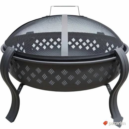 Kamin bbq za dvoriste bastu potpuno nov 24"