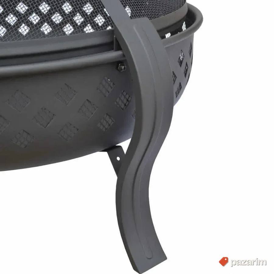 Kamin bbq za dvoriste bastu potpuno nov 24" 3