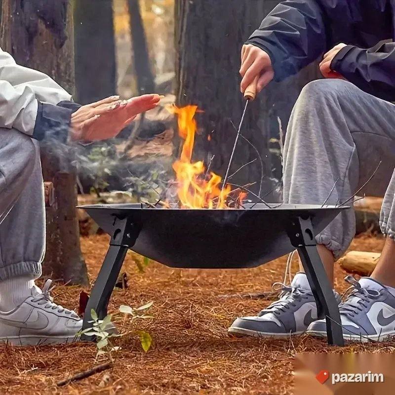 kamin bbq za dvoriste i bastu 55cm" potpuno nov 2