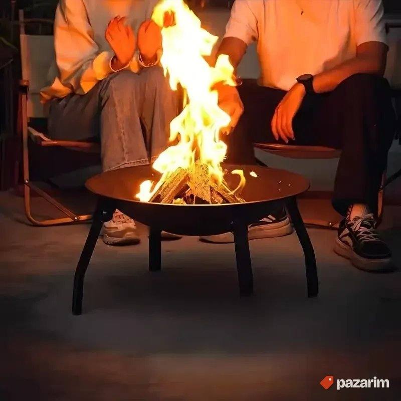 kamin bbq za dvoriste i bastu 55cm" potpuno nov 5