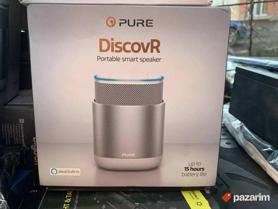 Pop up digitalni bt zvucnik pure discover smart 7