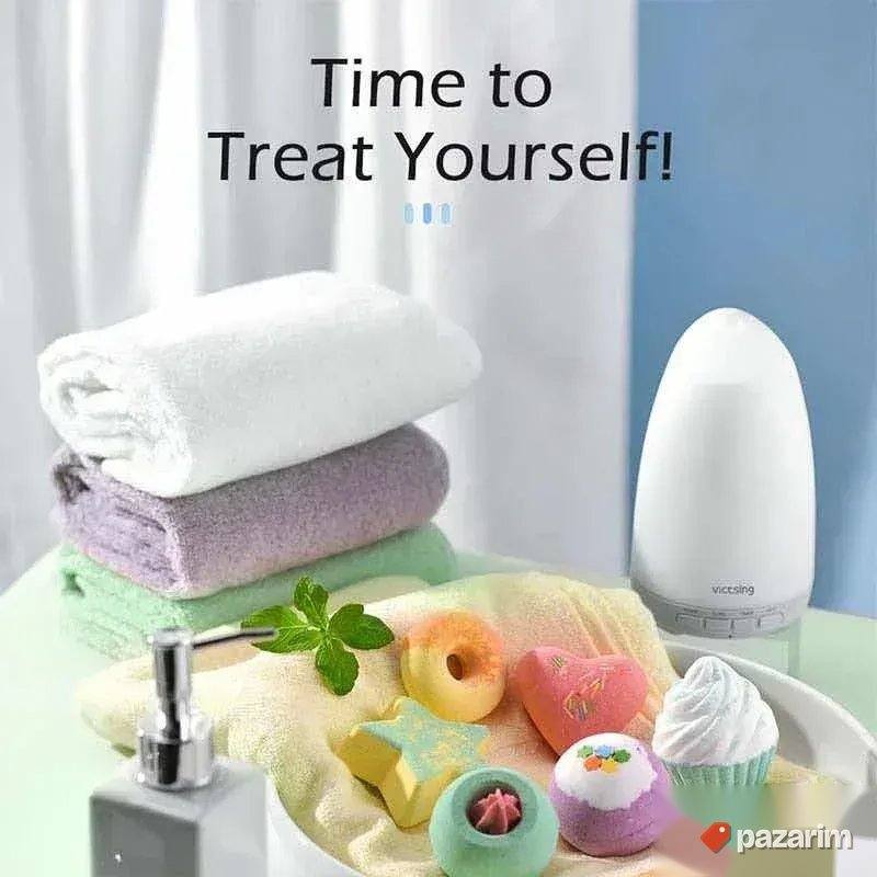 BathBomb mirisne kugle lopte za kupanje 6 komada vakum pakov 5