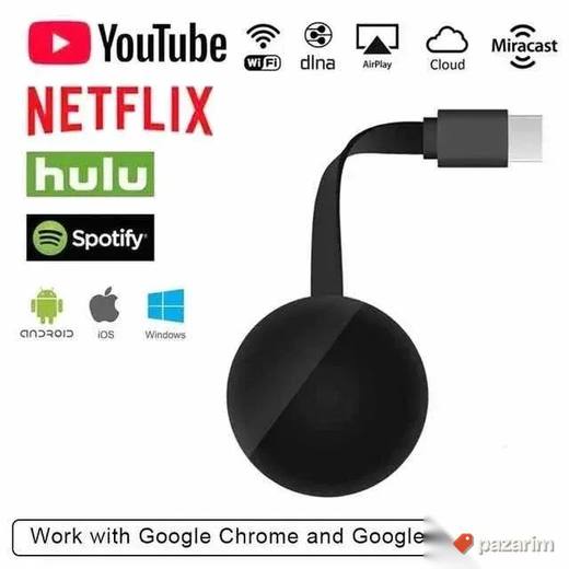 Bezicni HDMI Wi Fi tv Dongle G7s cromecast Mirascreen NOVO