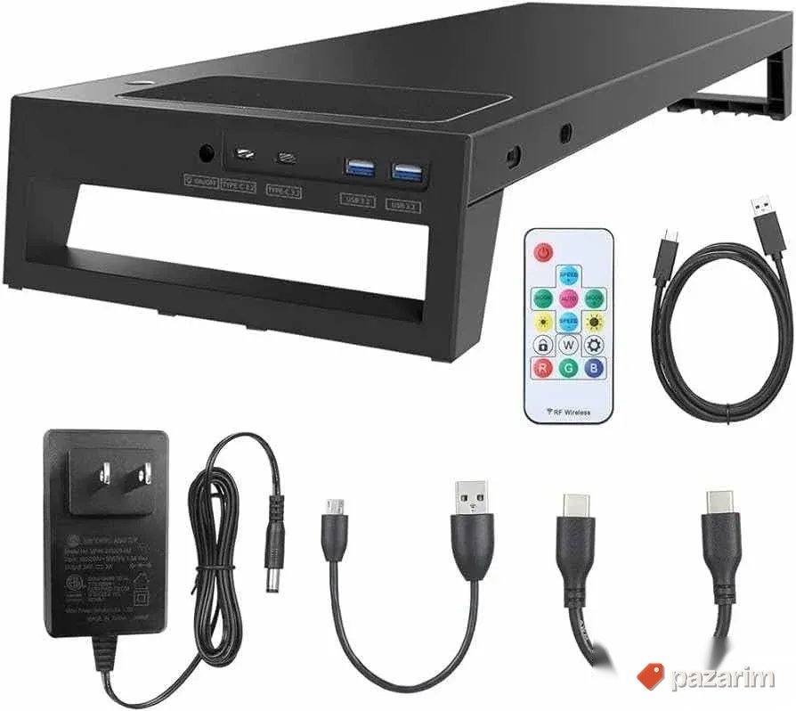 Lanq monitor stand rgb postolje za monitor povezuje se sa pc 1