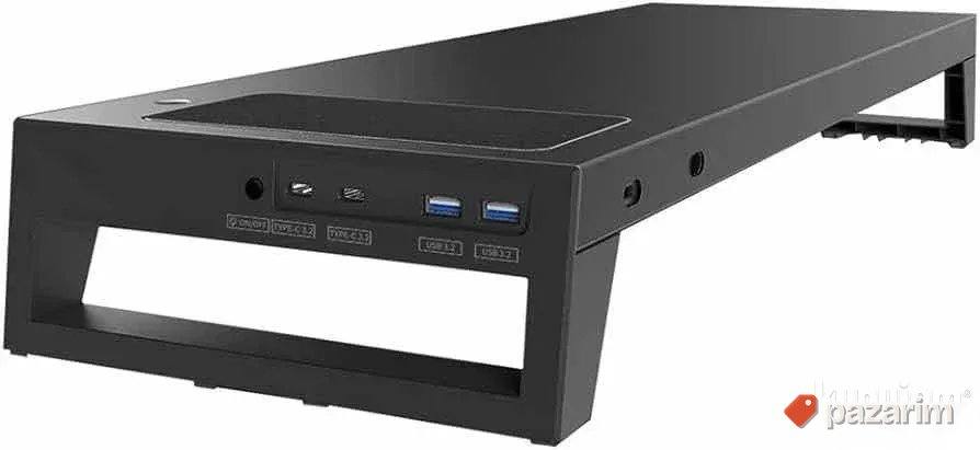 Lanq monitor stand rgb postolje za monitor povezuje se sa pc 3