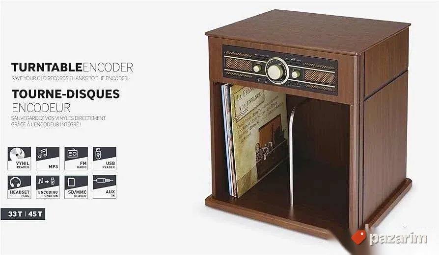 BigBen gramofon sa radiiom vintage 2
