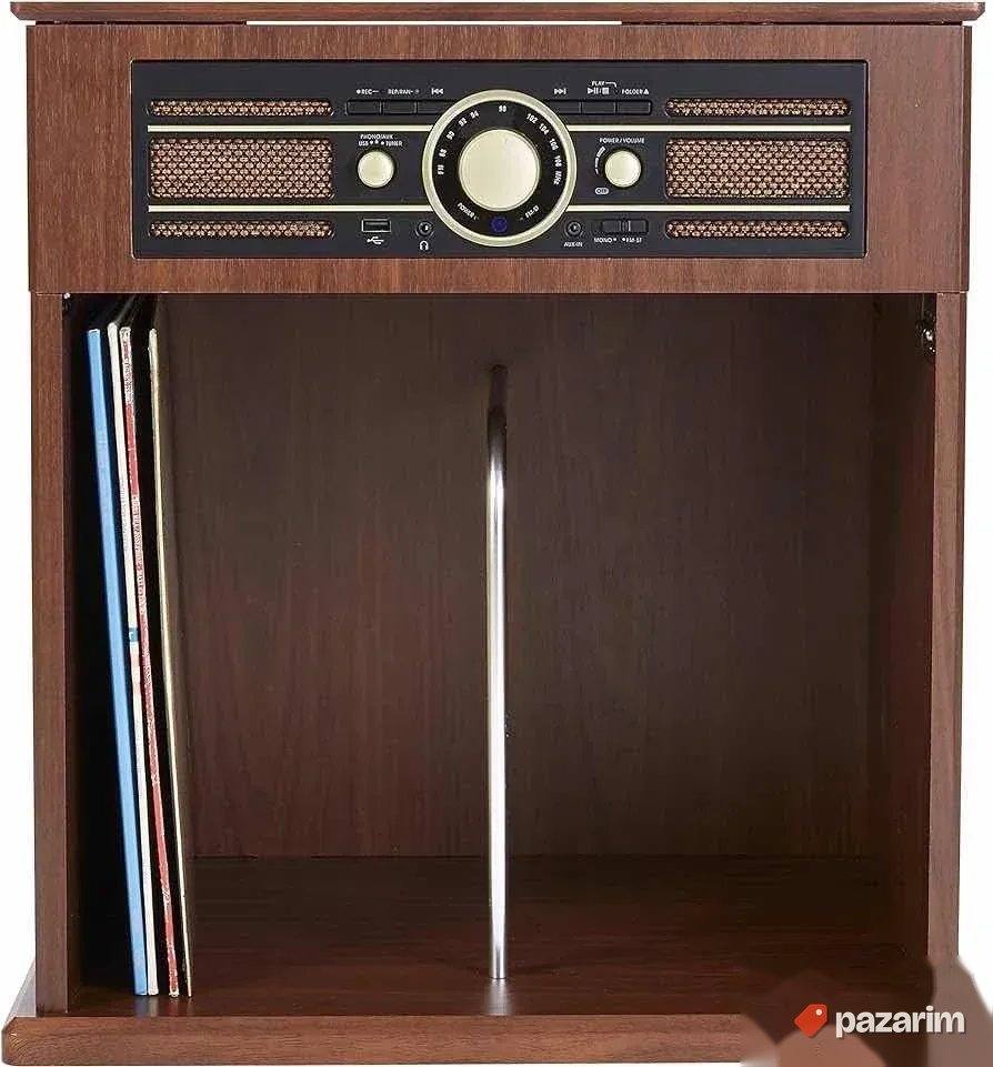 BigBen gramofon sa radiiom vintage 4