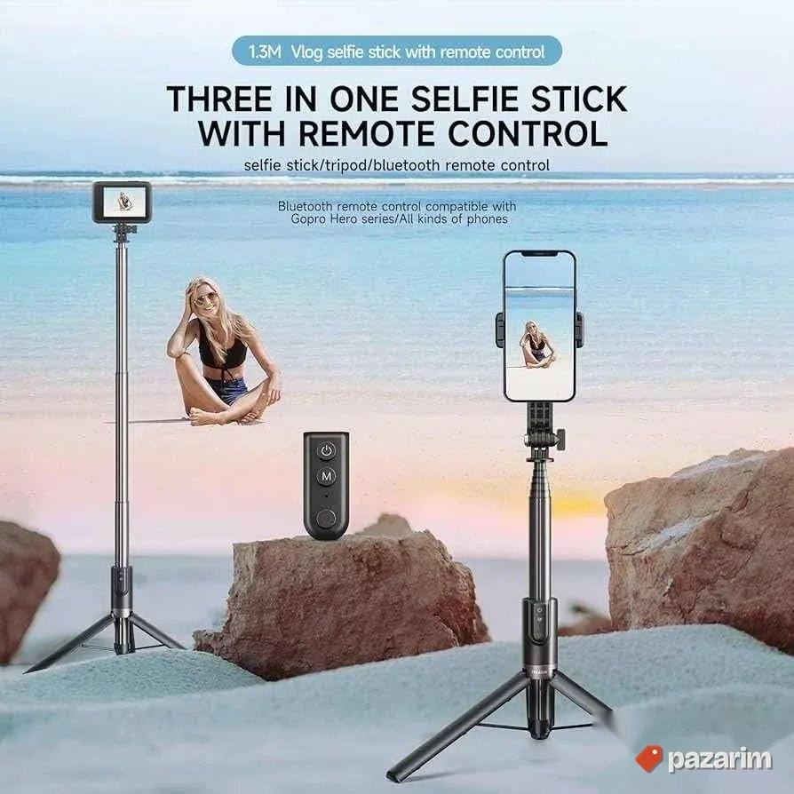 TELESIN Triopod 3u1 sa daljinskim oddgovsra na go pro androi 2