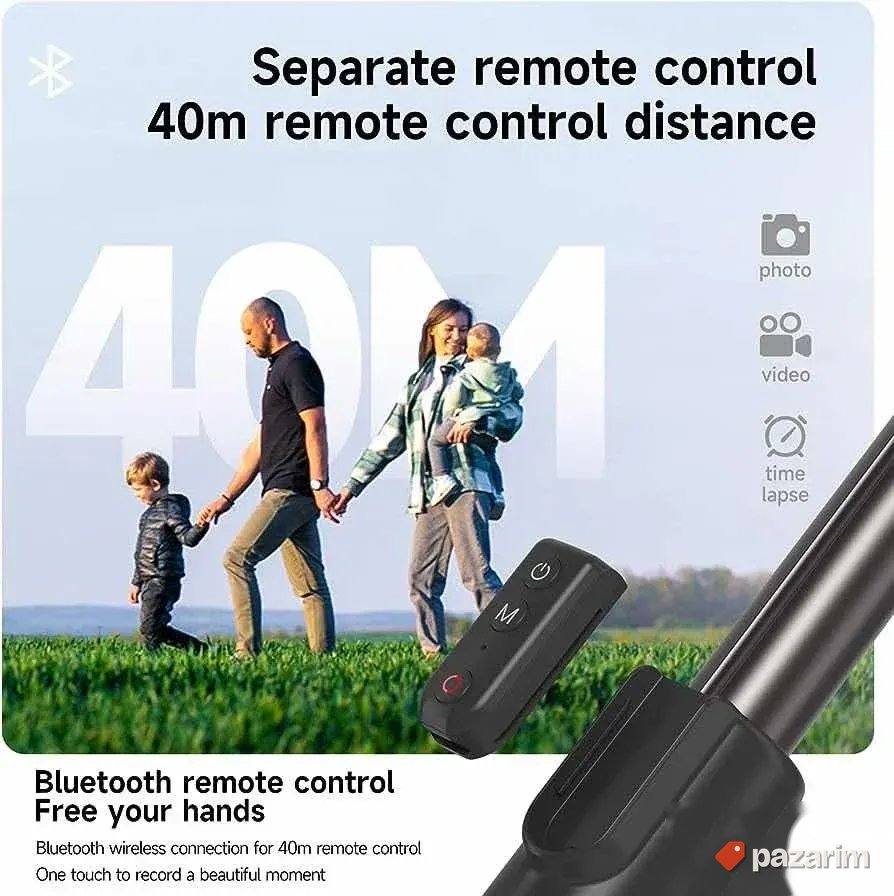 TELESIN Triopod 3u1 sa daljinskim oddgovsra na go pro androi 3