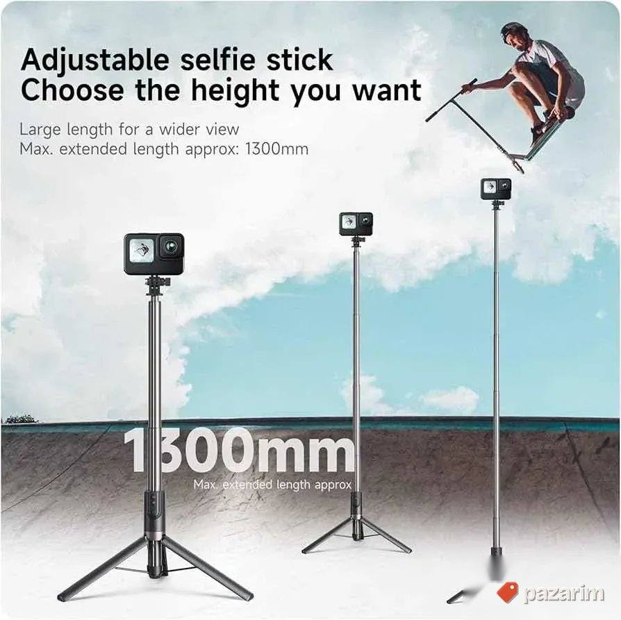 TELESIN Triopod 3u1 sa daljinskim oddgovsra na go pro androi 4