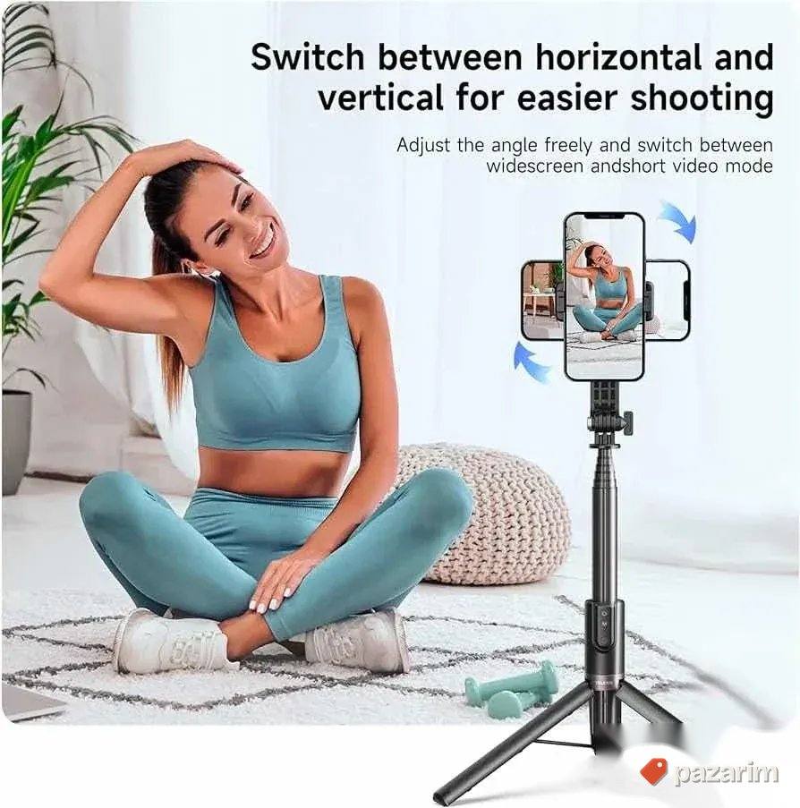 TELESIN Triopod 3u1 sa daljinskim oddgovsra na go pro androi 5