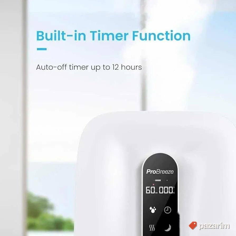 ProBreeze 5.6l digitalni ultrasonicni ovlazivac vazduha 6