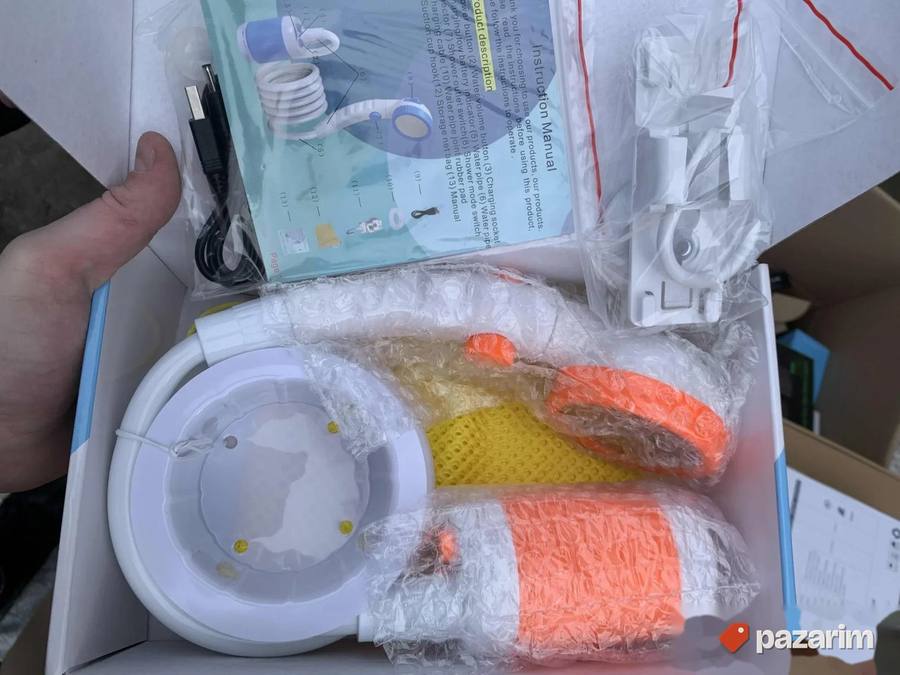 prenosivi tus sa pumpom tus za kampovanje novo 2