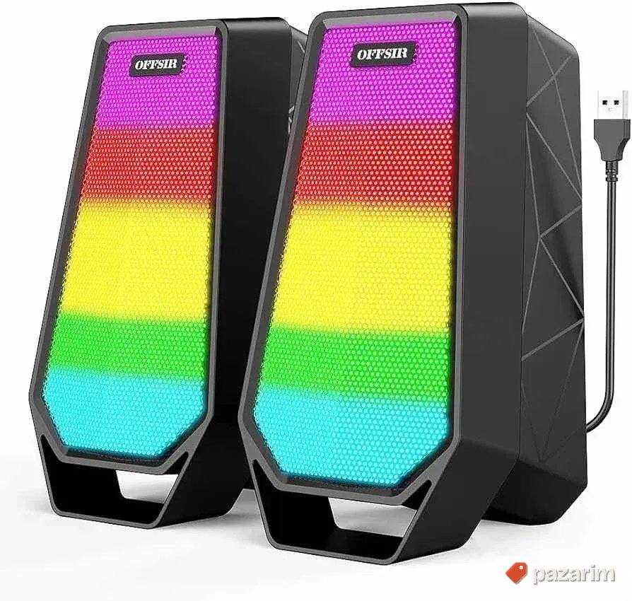Desktop rgb bt zvucnjaci HiFi stereo 1