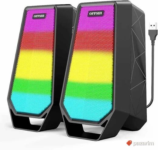 Desktop rgb bt zvucnjaci HiFi stereo