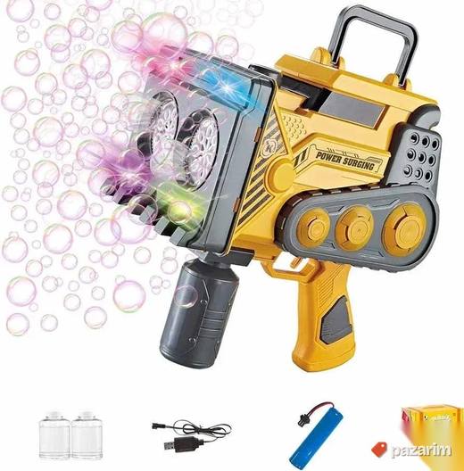 Elektricni pistolj za baloncice minigun novo