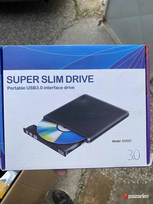 eksterni cd snimac citac usb 3.0 novo rezac