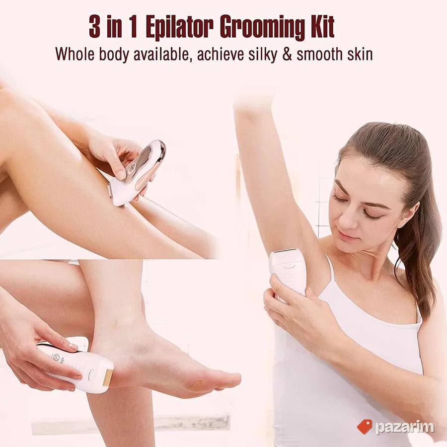Laserski epilator depilator za zene 3 u 1 potpuno novo 2