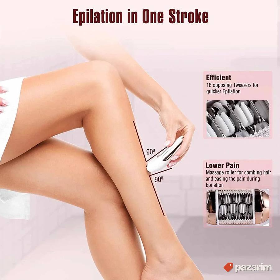 Laserski epilator depilator za zene 3 u 1 potpuno novo 3