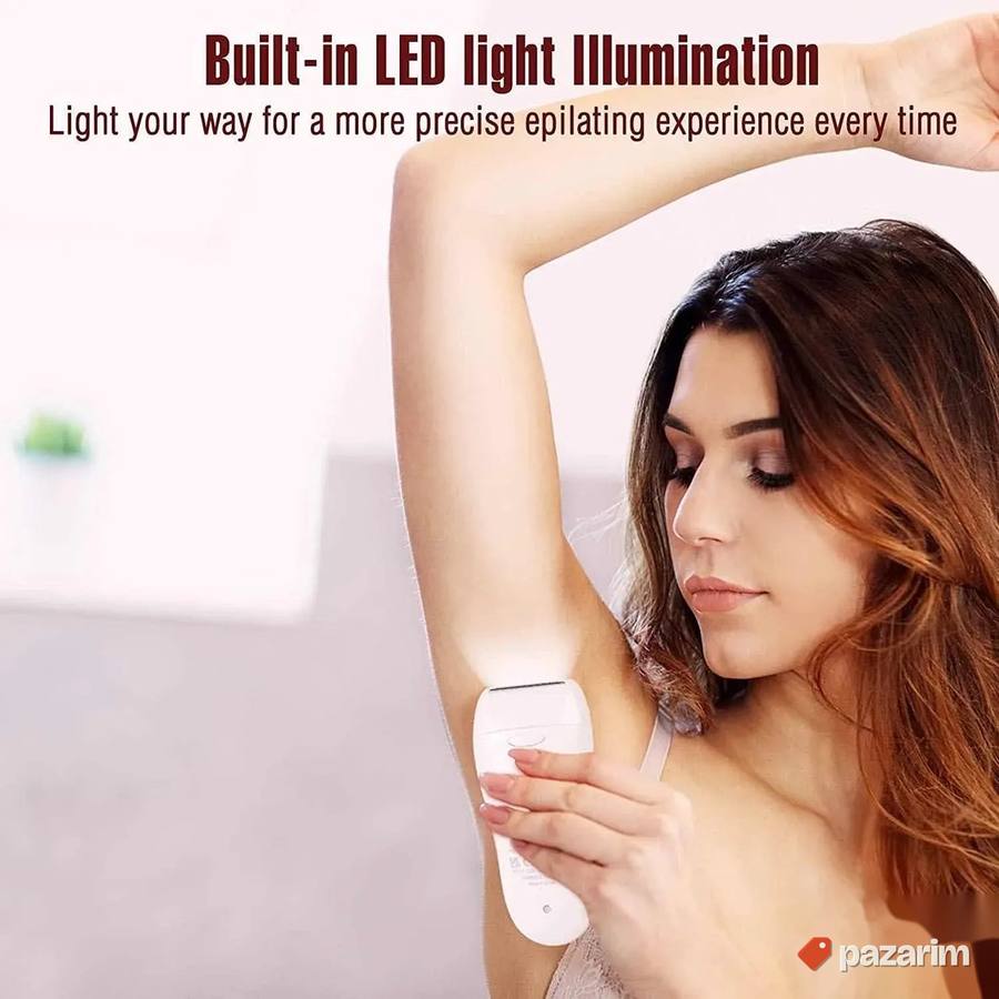Laserski epilator depilator za zene 3 u 1 potpuno novo 6