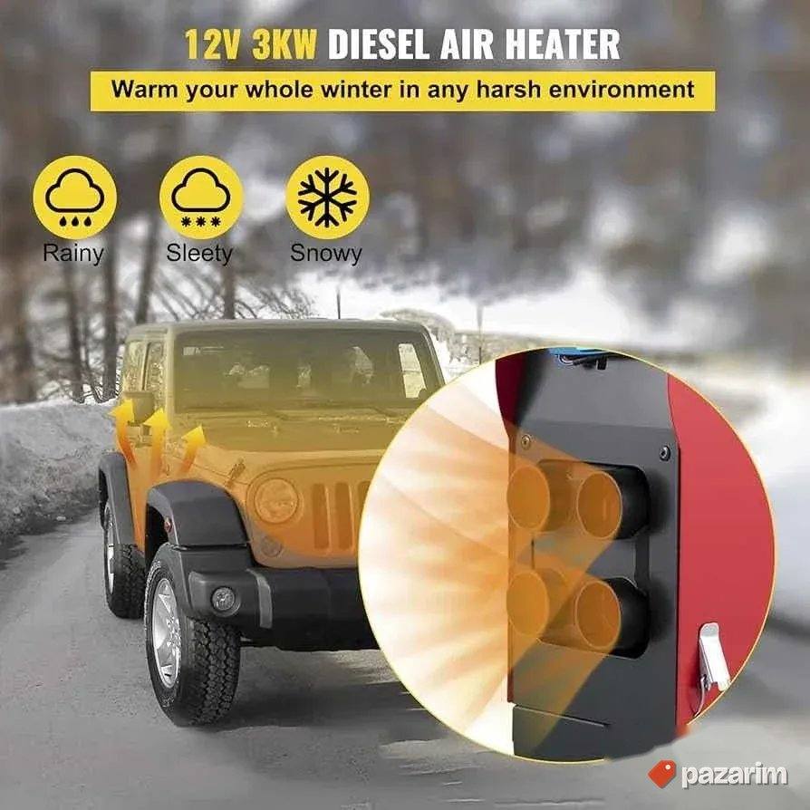 Dizel grejalica 12v 8kw potpuno nova nikad koriscena 2