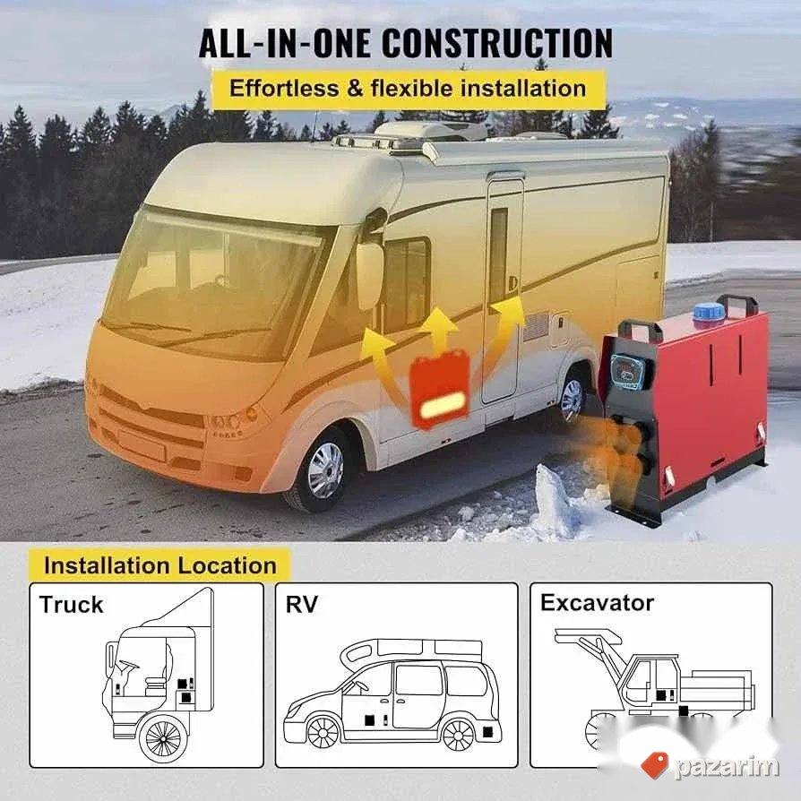 Dizel grejalica 12v 8kw potpuno nova nikad koriscena 6
