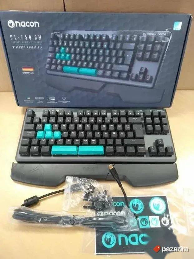 Nacon CL-750 0M Gaming Mehanička Tastatura novo 4