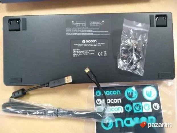 Nacon CL-750 0M Gaming Mehanička Tastatura novo 7