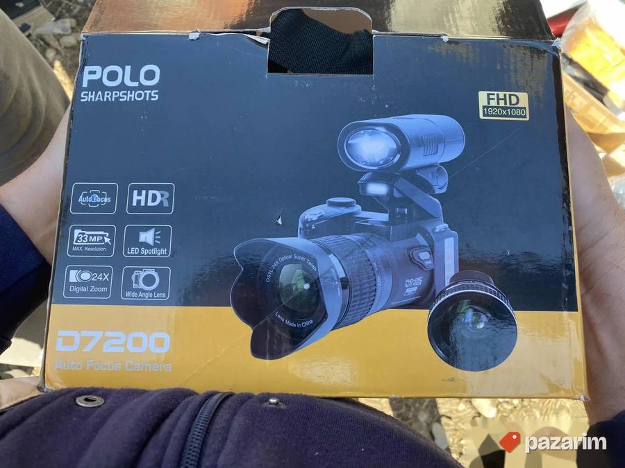 vinho polo 33mp 24x digit zoom FHD HDR auto focus 1920x1080 8