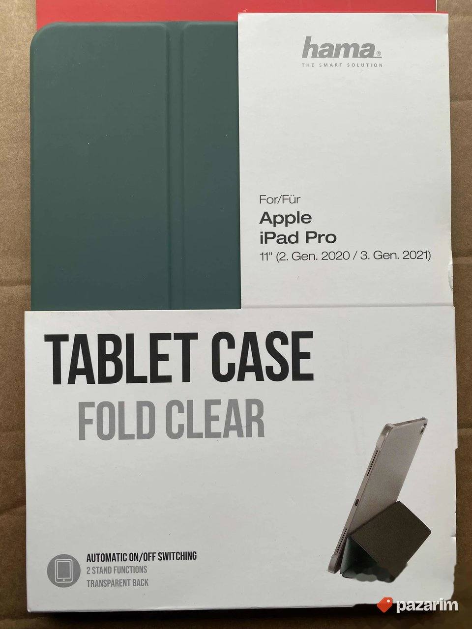 Hama maska na preklapanje za Apple iPad Pro novo 1