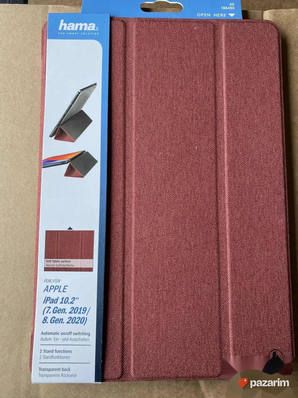 hama maska na preklop za APPLE iPad 10.2" 1