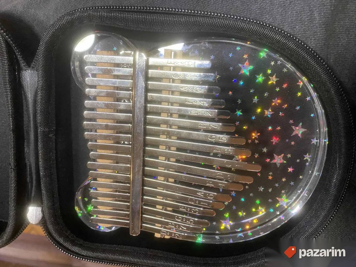 Kalimba rucni klavir sa opremom 1