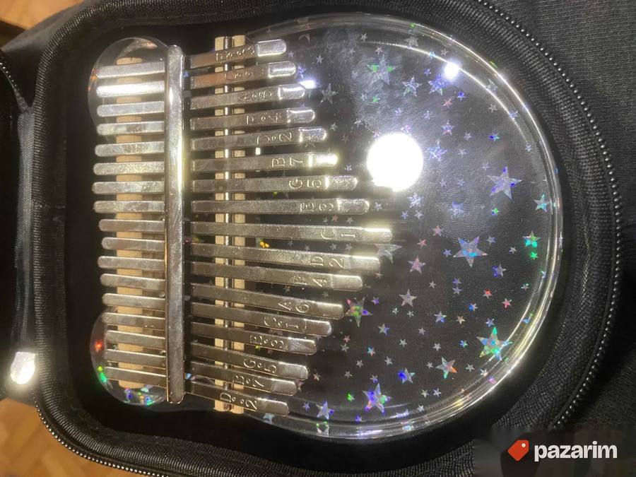 Kalimba rucni klavir sa opremom 2