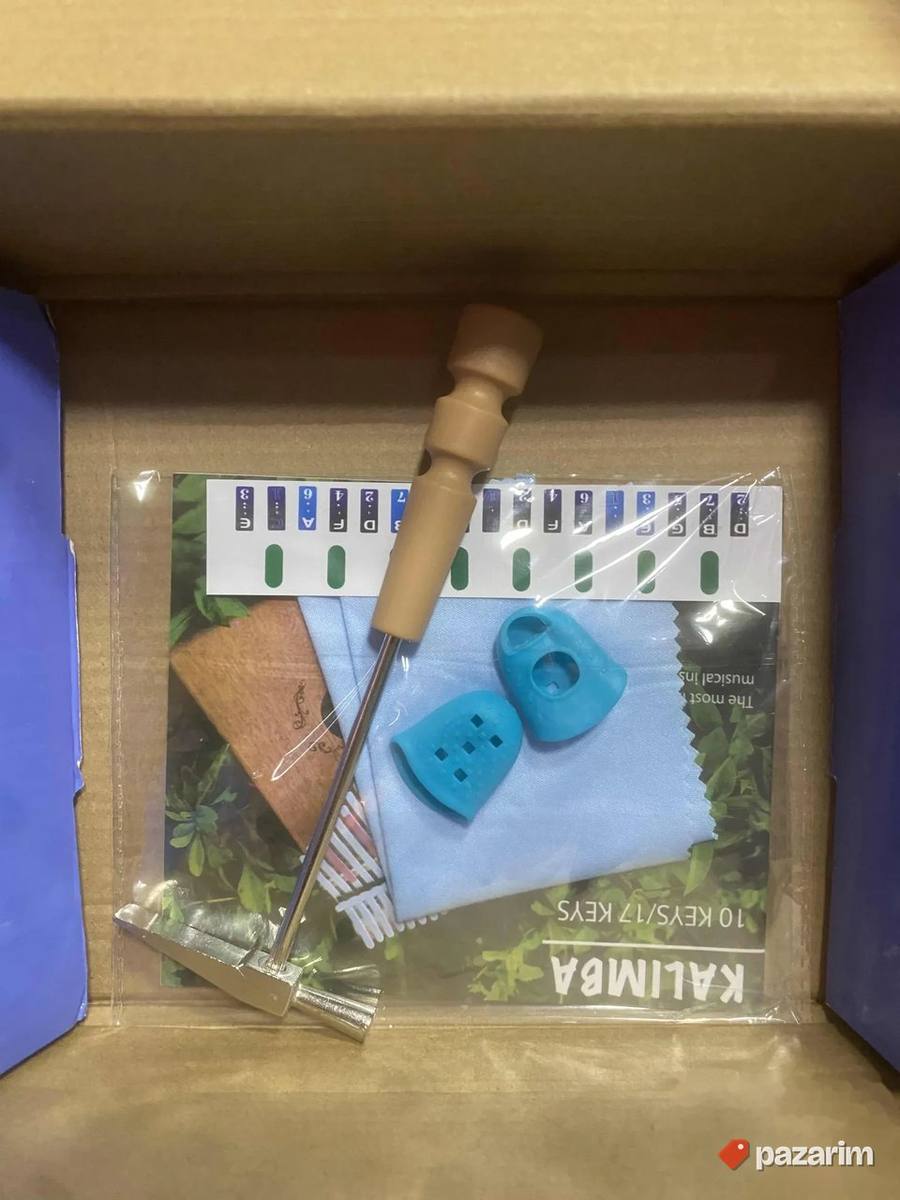 Kalimba rucni klavir sa opremom 4