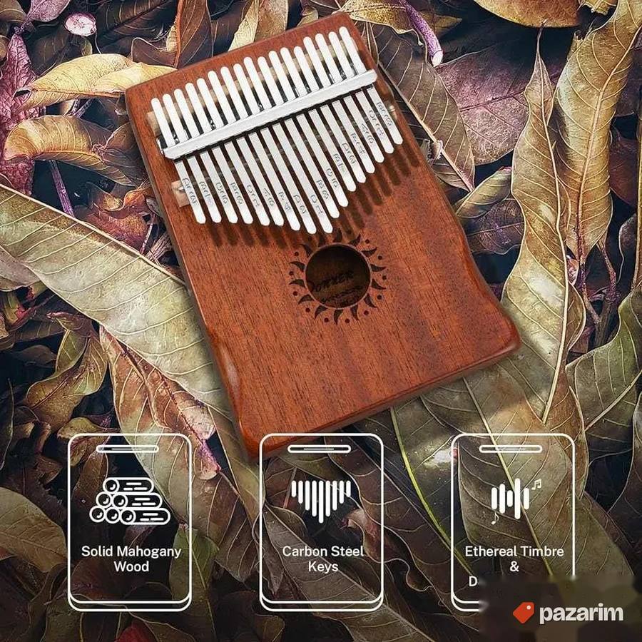 Kalimba rucni klavir sa opremom 5
