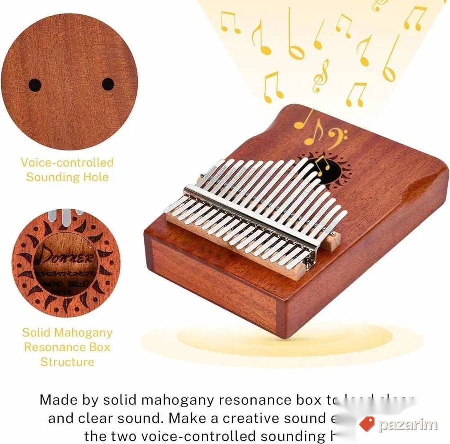 Kalimba rucni klavir sa opremom 6