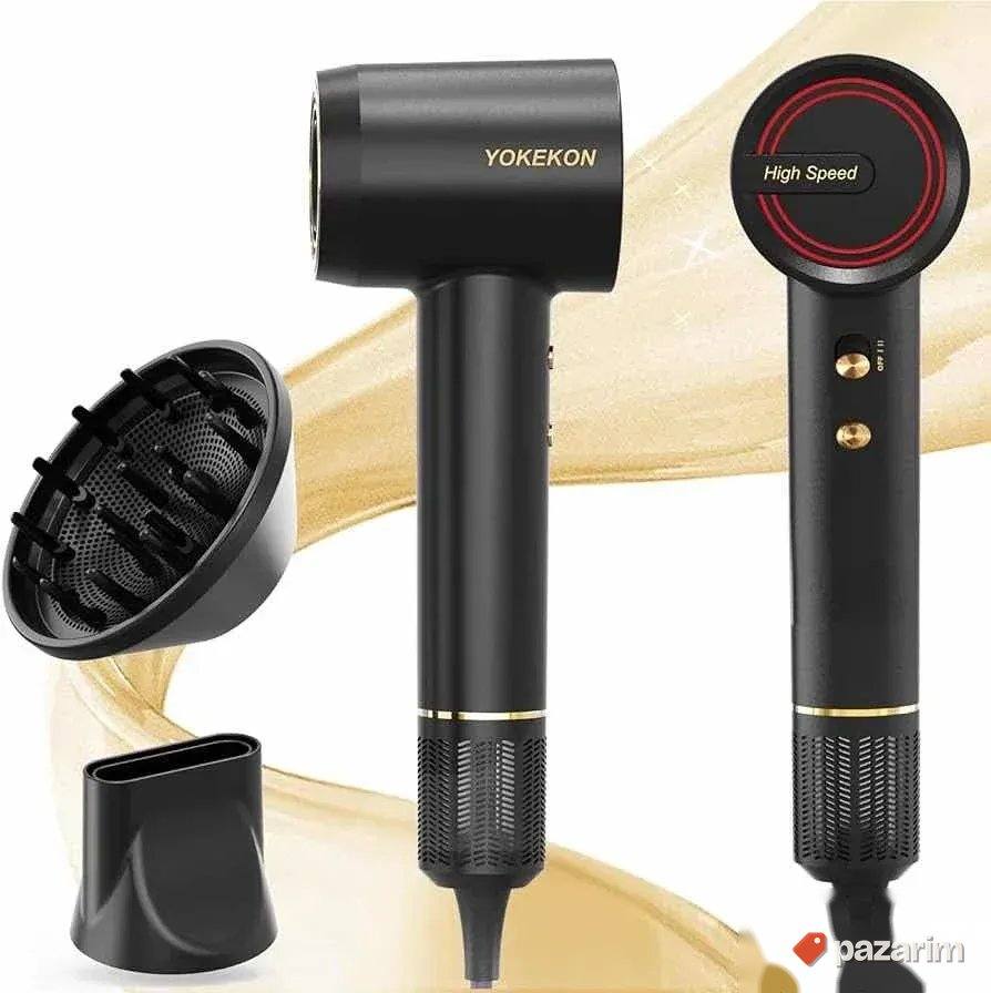 Fen za kosu visoke brzine sa negativnim jonima 1600w 1
