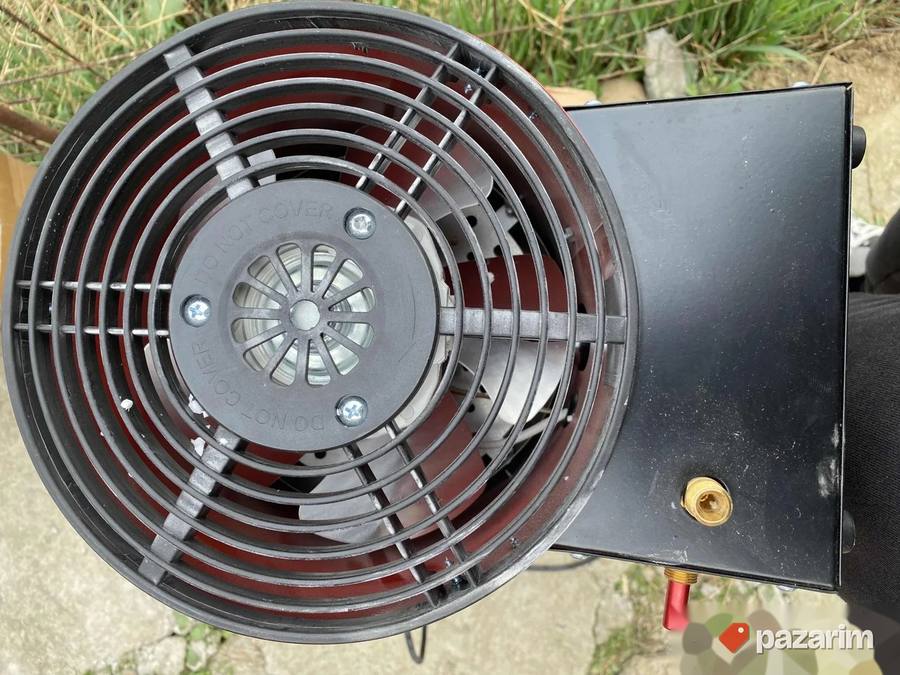 Industrijska grejalica na plin 30kw 4