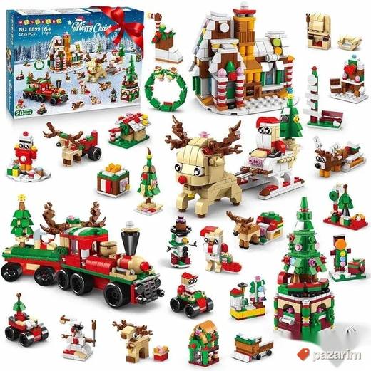 28u1 novogosisnji set kockica 1235pcs novo