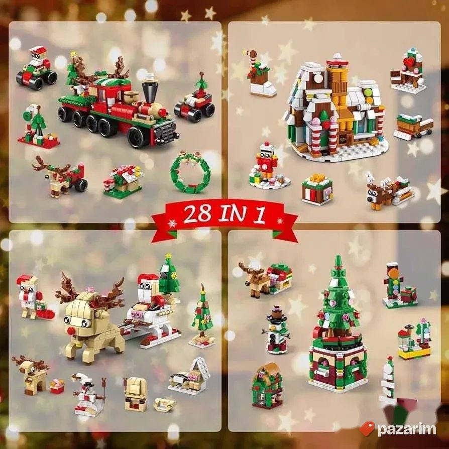 28u1 novogosisnji set kockica 1235pcs novo 4
