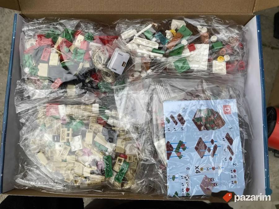 28u1 novogosisnji set kockica 1235pcs novo 6