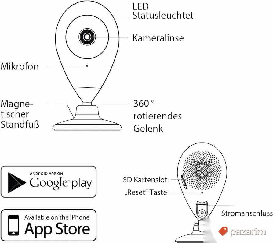 smart ip kamera wifi kvalitetna kamera 50% 5