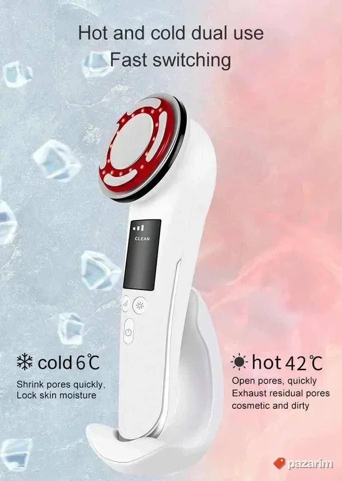 profesionalni aparat za negu koze lica topla hladna terapija 6