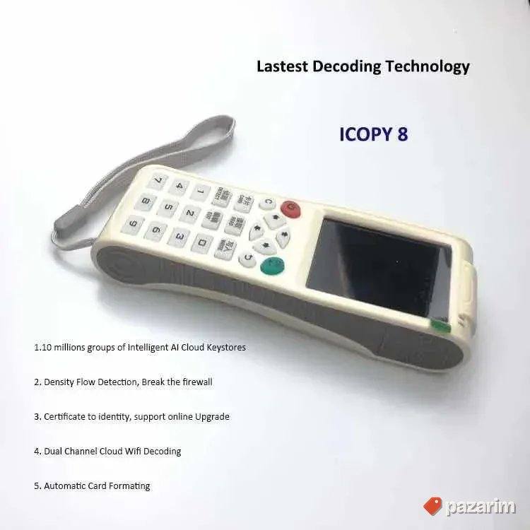 ICard ključ IC ID kopirni uređaj za pisanje sa dvokanalnim C 6