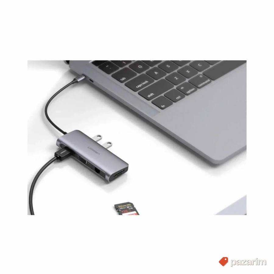 USB C adapter Hub UGREEN 9-IN-1 HDMI Ethernet & Multiport 4