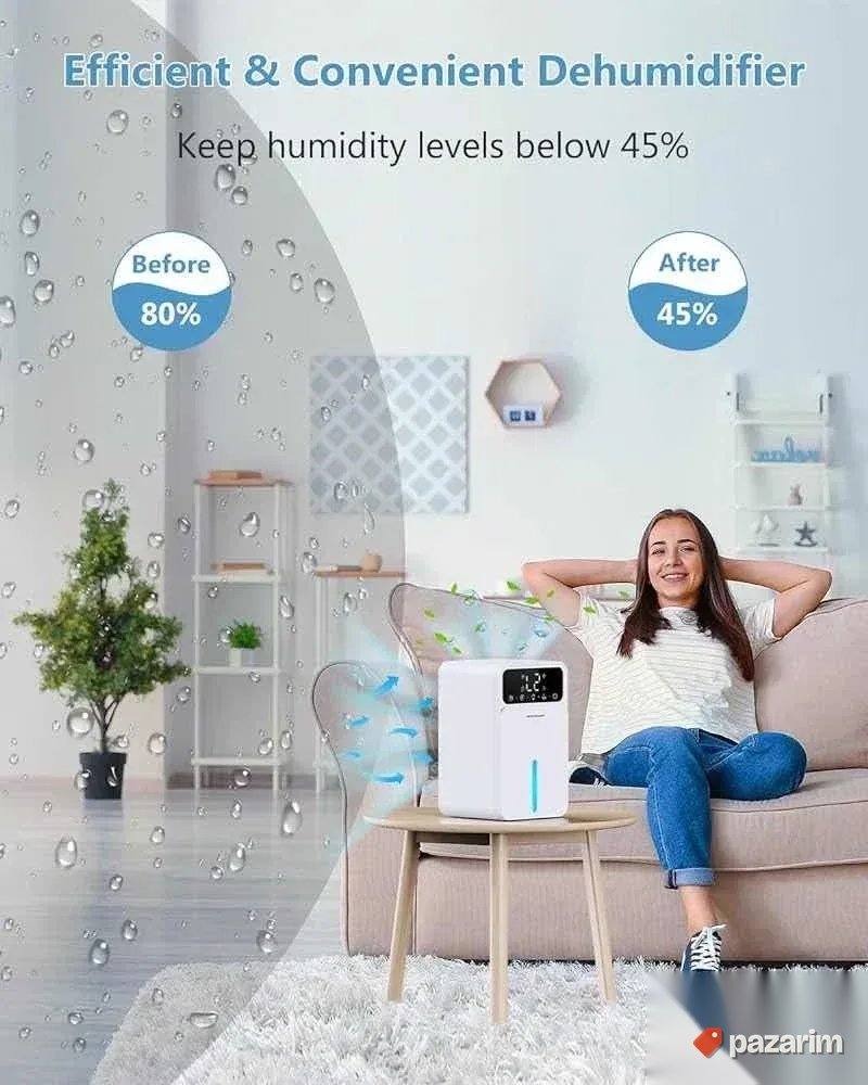 mini odvlazivac 1.5l novo sakupljac vlage 2