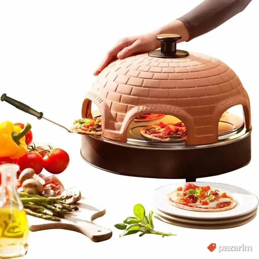 elektricna pica pec sa 6 spatula potpuno novo 1